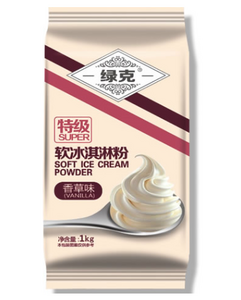 Super Slush Powder for Ice Cream-Vanilla-flavored