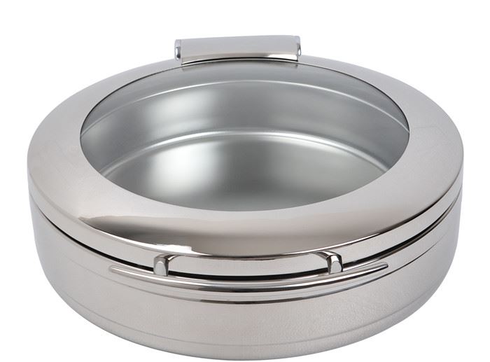 Glass Lid Induction Chafing Dish