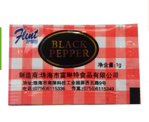 Flint Black Pepper 