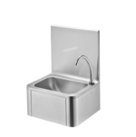 Knee operated hand washbasin ( Item A )