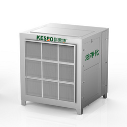 Static smoke purification equipment series