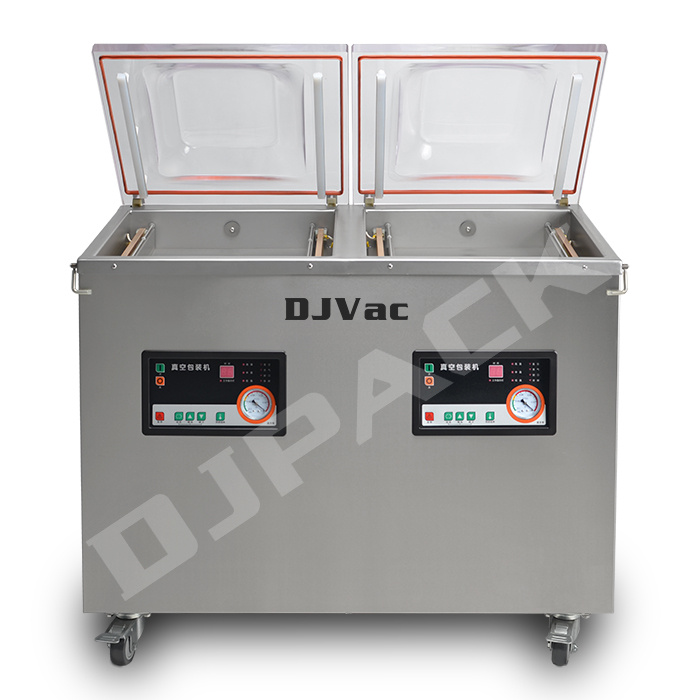 DZ-400-2SF Twins chamber vacuum packaging machine