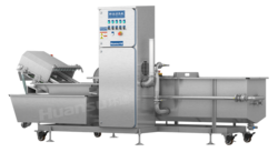 Fresh food cleaning machine 