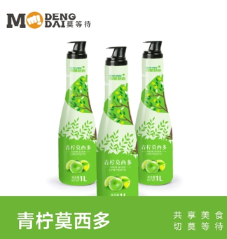 Smon Daddy Lime Mojito Concentrated Beverage