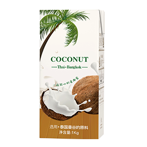 Coconut Milk Flavor Milk Beverage