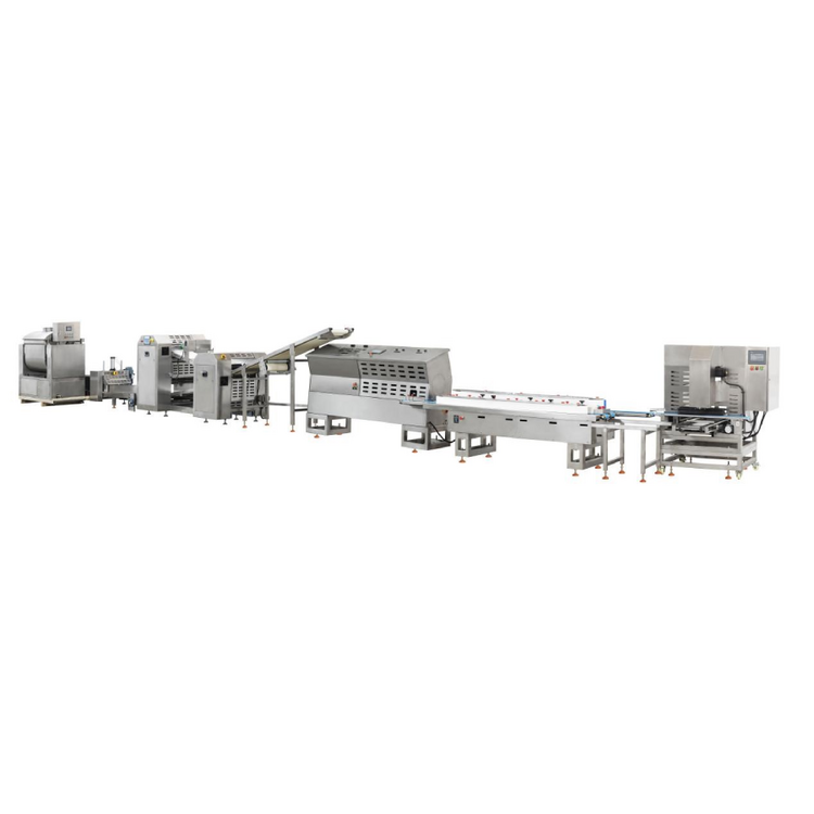 Automatic Round Bread Molding Line