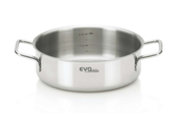 443 Titanium Low Pot Series