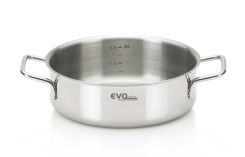 443 Titanium Low Pot Series