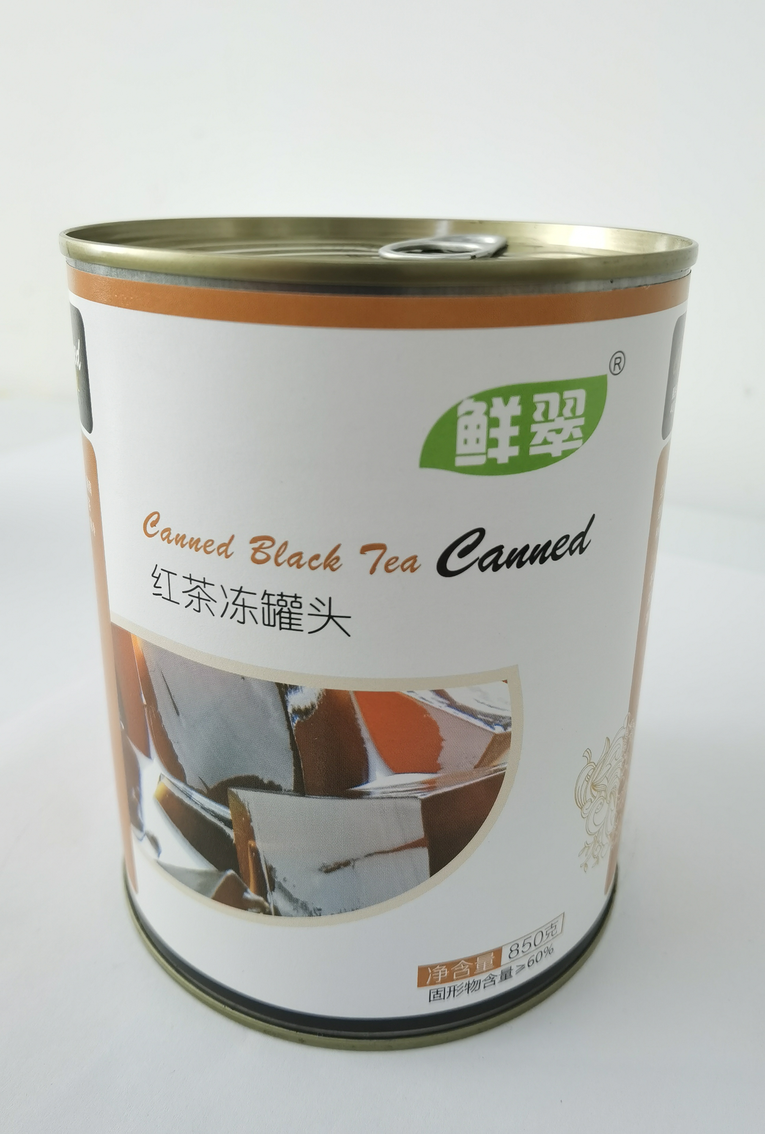 Canned Black Tea Jelly
