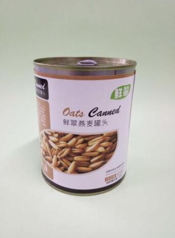Canned Oats