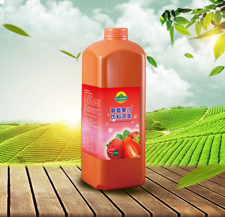 Strawberry Concentrated Fruit Juice Beverage