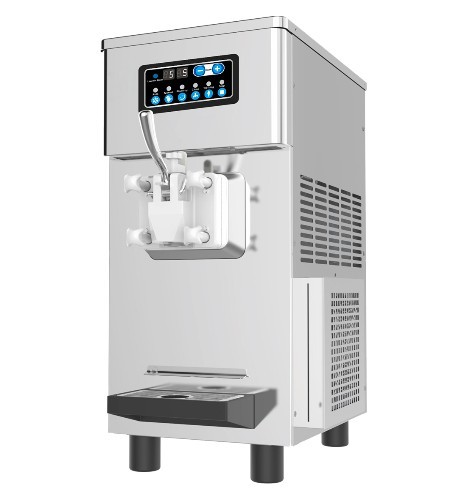 Semi-automatic ice Cream Machine