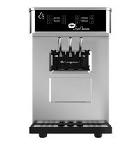 Dual Control Tabletop Soft Ice Cream Machine