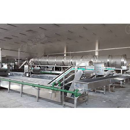 canned corn production line