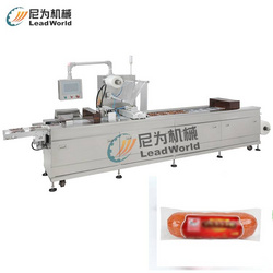 Auto thermoforming & vacuum packing machine