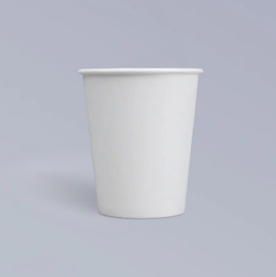 6oz Compostable PLA coating Single Wall Paper Cups