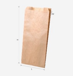 Satchel Paper Bag-3#(E)