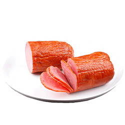 500g round ham