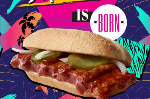 McDonald's McRib is coming back: Here's when the barbecue sandwich will be available nationwide