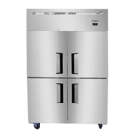 Hecmac Frost-free 4-door upright refrigerator