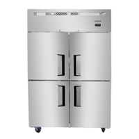 Hecmac Frost-free 4-door upright refrigerator