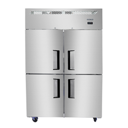 Hecmac Frost-free 4-door upright refrigerator