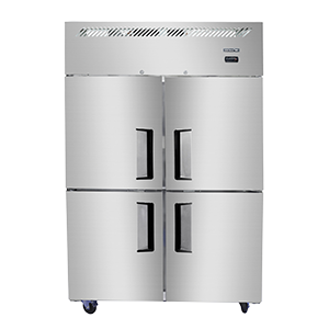 Hecmac Frost-free 4-door upright refrigerator