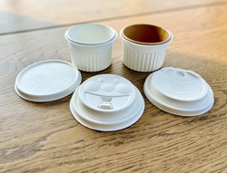 Bagasse Lid / Bagasse Bowl