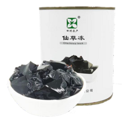 Molasses grass jelly