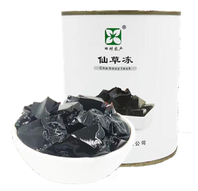 Molasses grass jelly