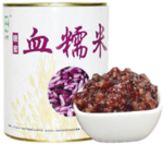 Molasses blood glutinous rice