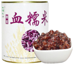 Molasses blood glutinous rice