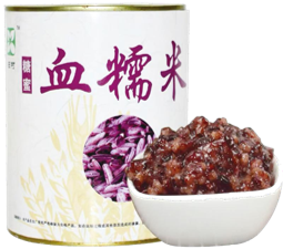 Molasses blood glutinous rice