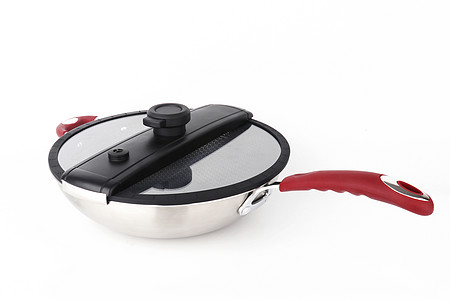 Stainless steel micro pressure cooker
