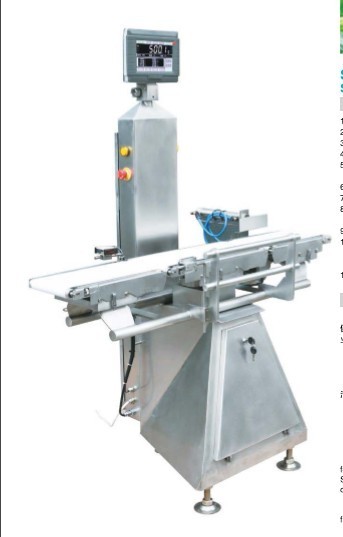 SHB checkweigher series