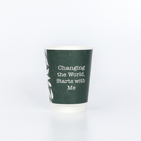 PLA-in lined compostable paper cups