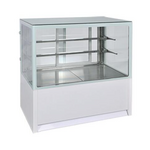 Right angle cake cabinet