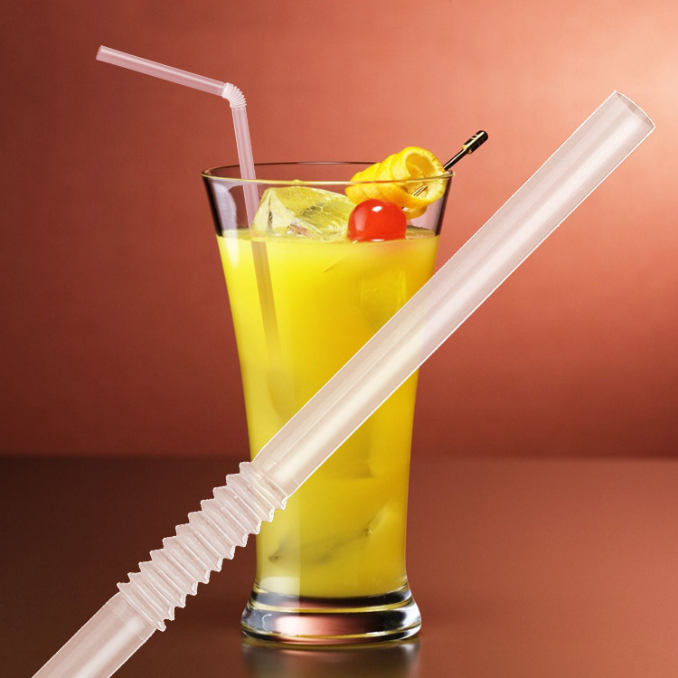 Fully biodegradable straw