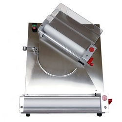 pizza dough roller pasta dough sheeter machine with tilt entrance