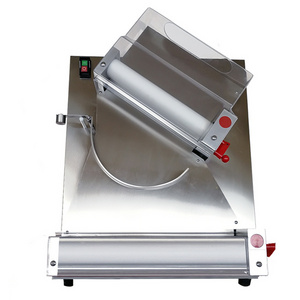 pizza dough roller pasta dough sheeter machine with tilt entrance