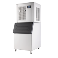 Flake ice machine