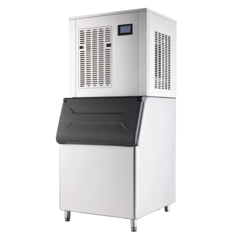Flake ice machine