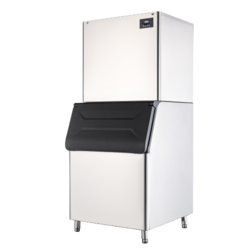 Square ice machine - split machine