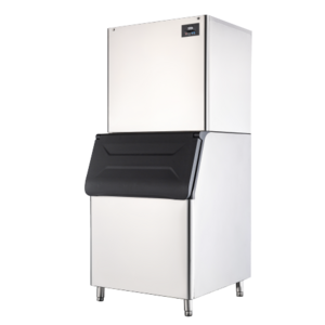 Square ice machine - split machine