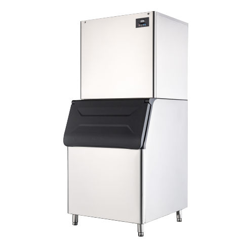 Square ice machine - split machine