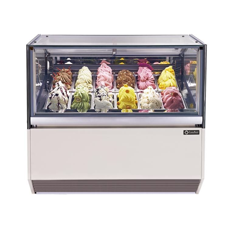 Ice Cream Popsicle Freeze Refrigerator Display Cabinet Showcase Machine -  China Ice Cream Display and Ice Cream Freezer price