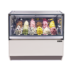 Ice cream display case JULY