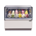 Ice cream display case JULY