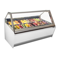 Ice cream display case SHELLY