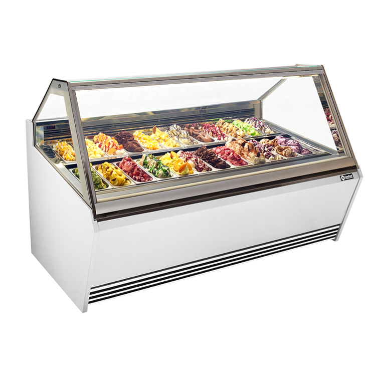 Ice cream display case SHELLY